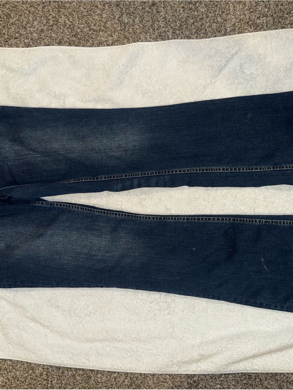 BKE 28L Women's Dark Indigo Boot Cut Jeans